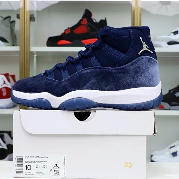 JORDAN MIDNIGHT 11 RETRO NAVY AIR 0714